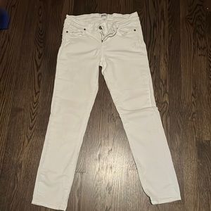 Paige denim white jeans